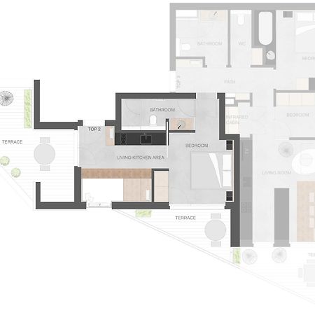 Lebe'Oetz - Das Ferienapartmenthaus Im Zentrum Von Oetz Exteriör bild