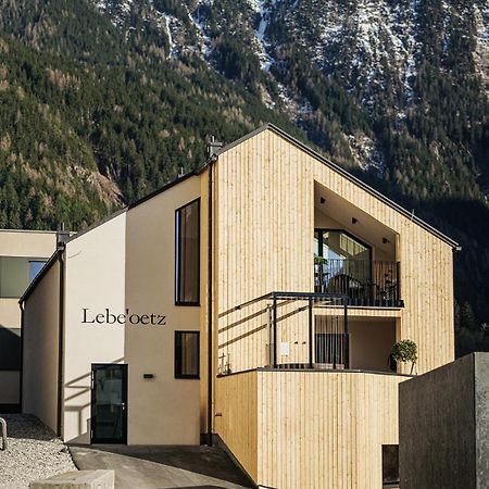 Lebe'Oetz - Das Ferienapartmenthaus Im Zentrum Von Oetz Exteriör bild