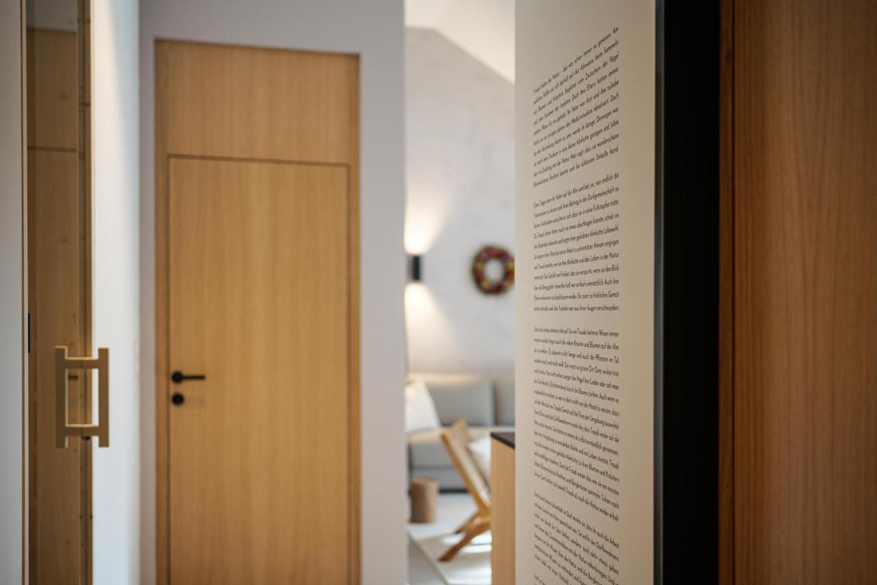 Lebe'Oetz - Das Ferienapartmenthaus Im Zentrum Von Oetz Exteriör bild
