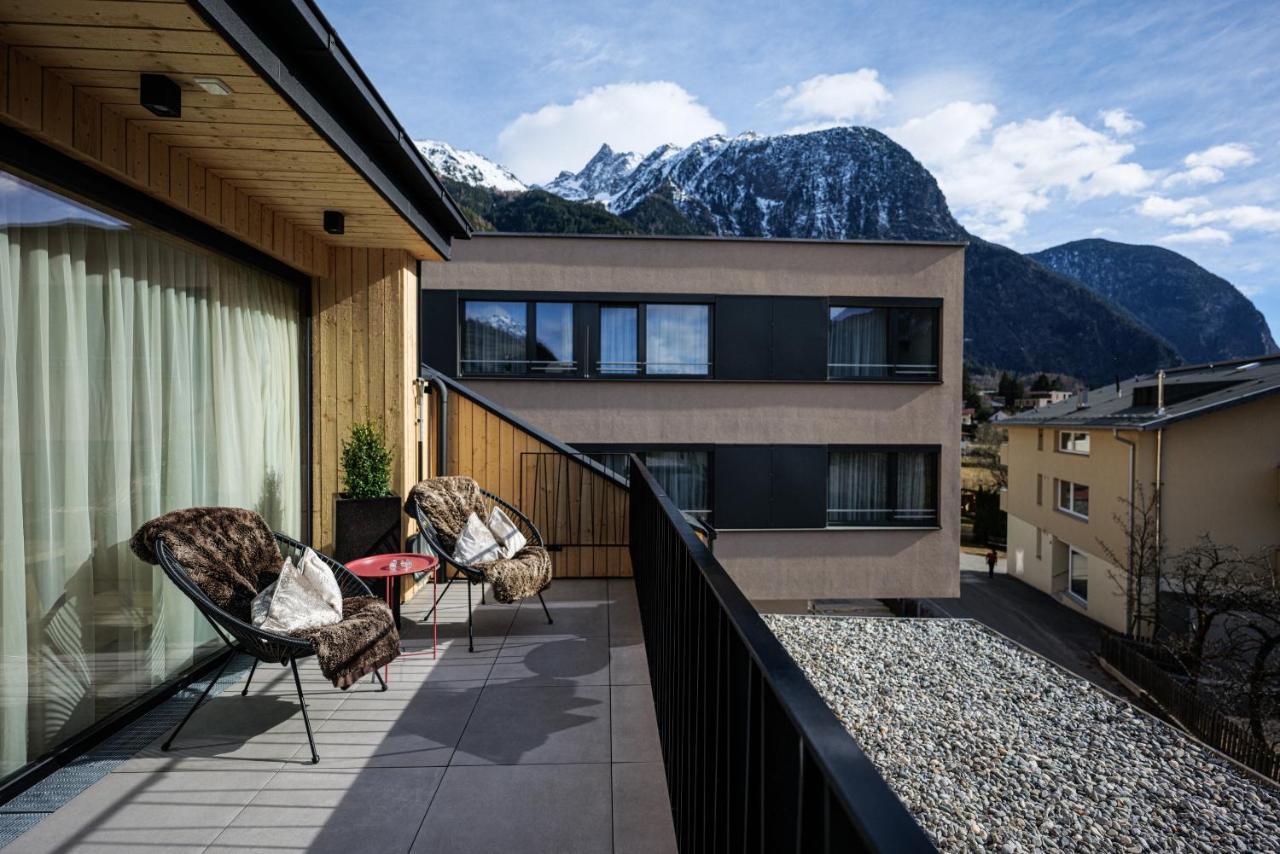 Lebe'Oetz - Das Ferienapartmenthaus Im Zentrum Von Oetz Exteriör bild