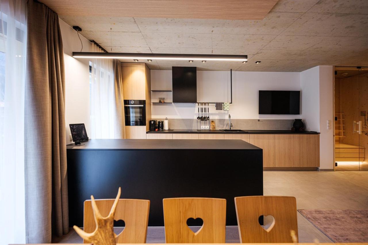 Lebe'Oetz - Das Ferienapartmenthaus Im Zentrum Von Oetz Exteriör bild