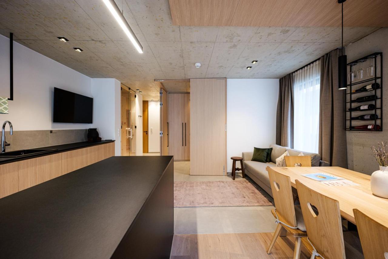 Lebe'Oetz - Das Ferienapartmenthaus Im Zentrum Von Oetz Exteriör bild