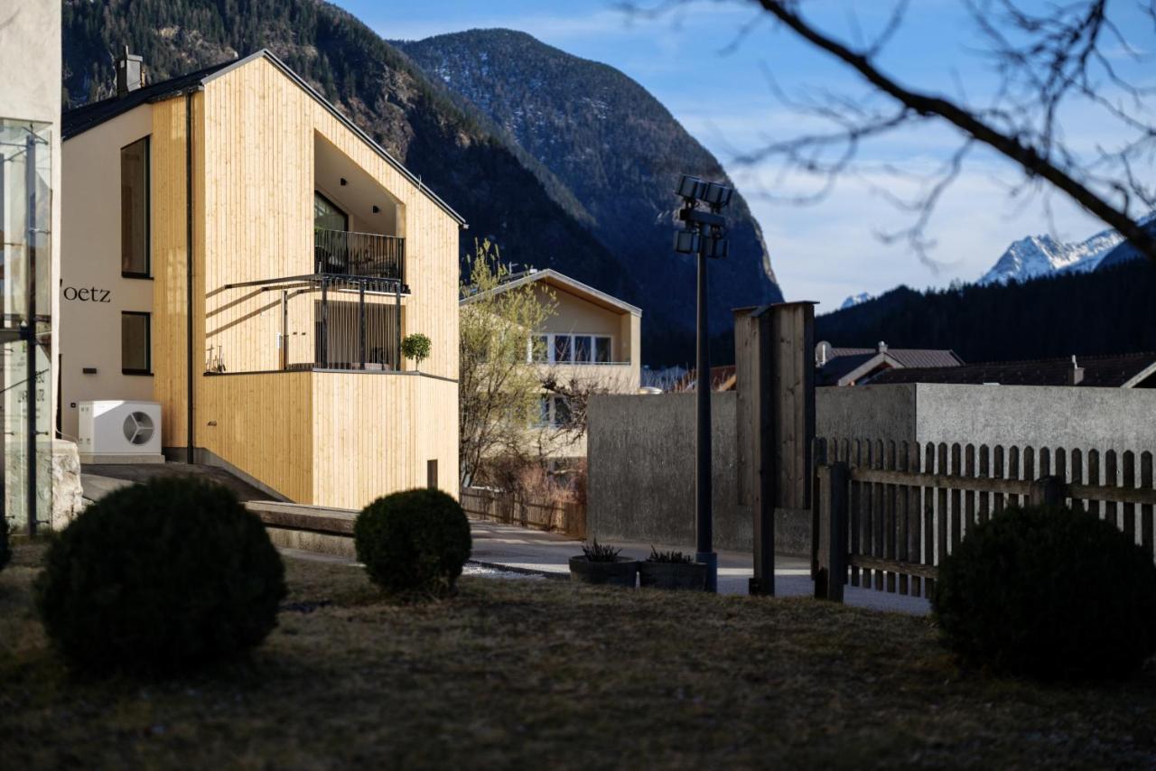 Lebe'Oetz - Das Ferienapartmenthaus Im Zentrum Von Oetz Exteriör bild
