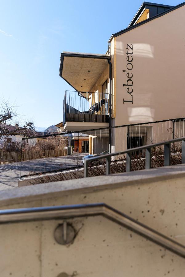 Lebe'Oetz - Das Ferienapartmenthaus Im Zentrum Von Oetz Exteriör bild
