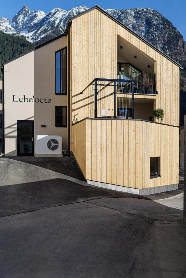 Lebe'Oetz - Das Ferienapartmenthaus Im Zentrum Von Oetz Exteriör bild