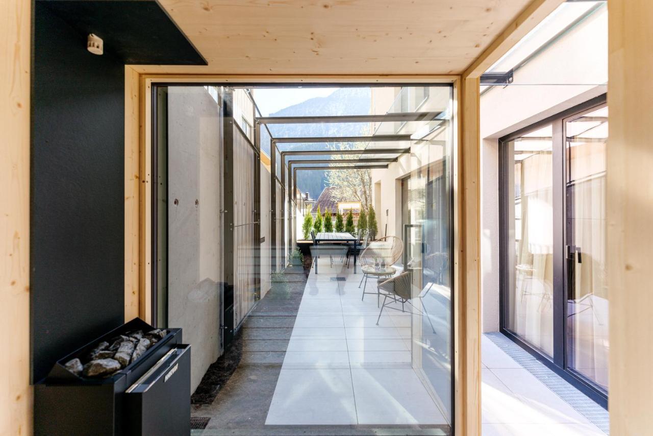Lebe'Oetz - Das Ferienapartmenthaus Im Zentrum Von Oetz Exteriör bild
