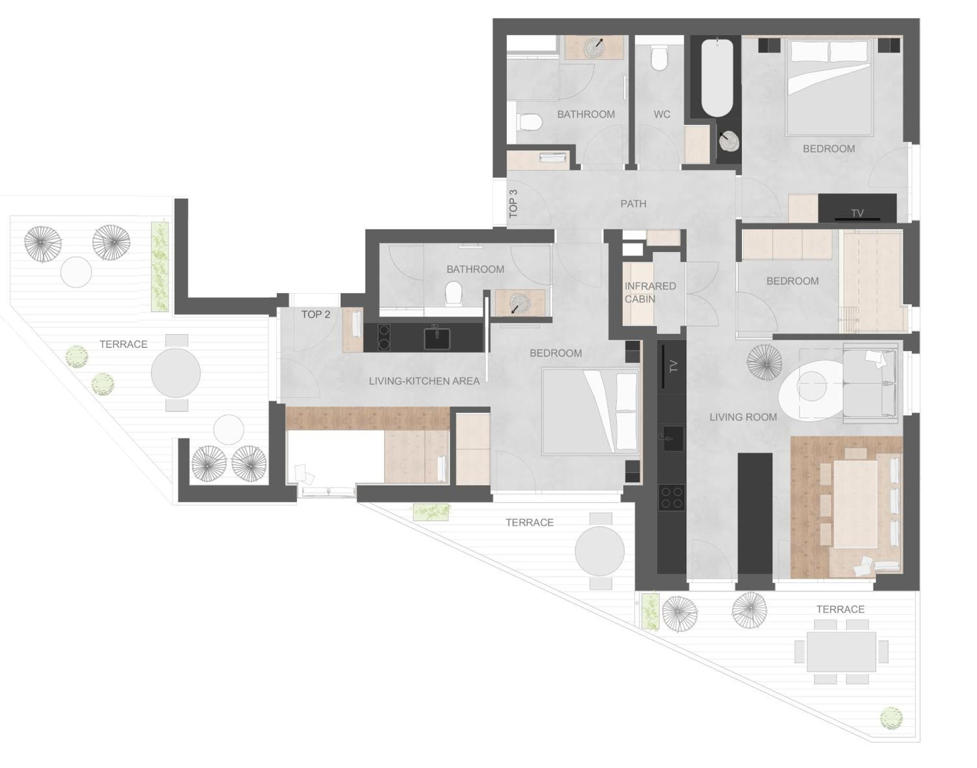 Lebe'Oetz - Das Ferienapartmenthaus Im Zentrum Von Oetz Exteriör bild