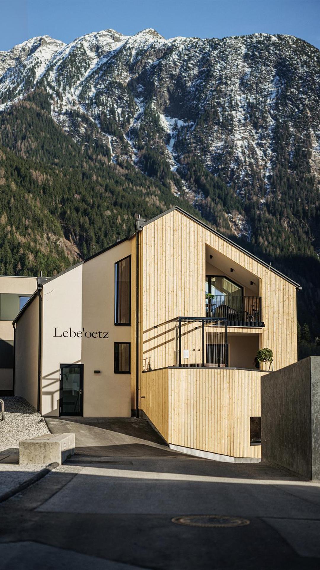 Lebe'Oetz - Das Ferienapartmenthaus Im Zentrum Von Oetz Exteriör bild